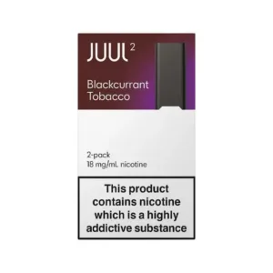 Blackcurrant Tobacco JUUL 2 Pods
