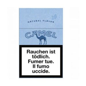 Camel Natural Flavor Blue Box Equity LEP