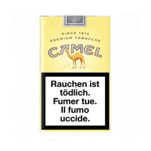 Camel Yellow Soft Filters