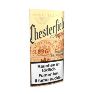 Chesterfield Unplugged Naked Leaf 25g