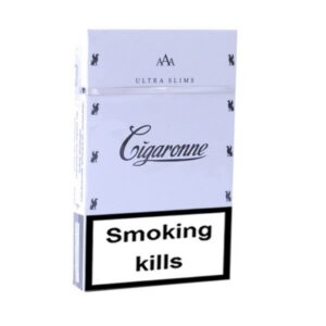 Cigaronne Ultra Slims White