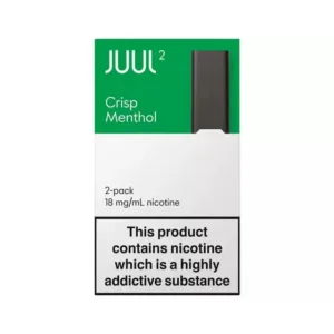 Crisp Menthol JUUL 2 Pods