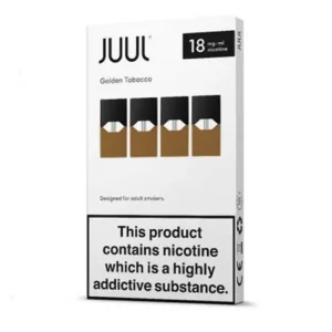 Golden Tobacco Refill JUUL Pods