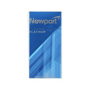 Newport Platinum Blue 100's
