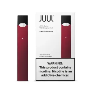 Red JUUL Device