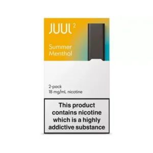 Summer Menthol JUUL 2 Pods