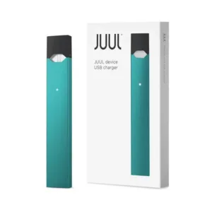 Turquoise JUUL Device
