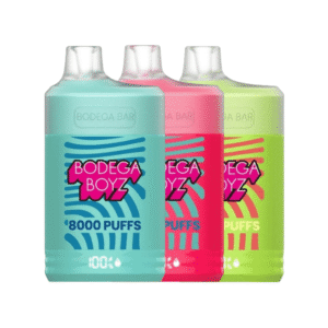 BODEGA Bar 8000 Disposable Vape Device