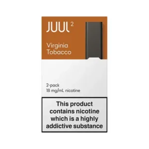 Virginia Tobacco JUUL 2 Pods