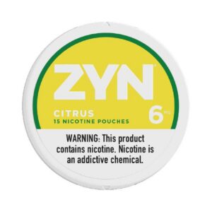 ZYN Citrus 6MG