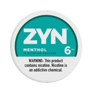 ZYN Menthol 6MG