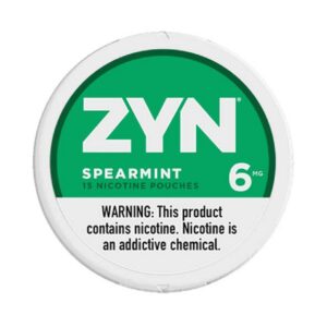 ZYN Spearmint 6MG