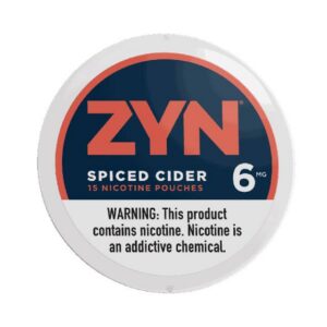 ZYN Spiced Cider 6MG