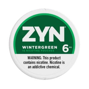 ZYN Wintergreen 6MG
