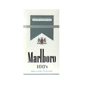 Marlboro Silver Ultra Lights 100’s