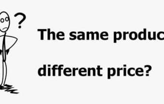 Why Price Differences Exist for the Same Product